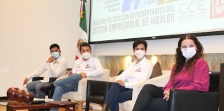 Sharon Montiel se reúne con Consejo Empresarial