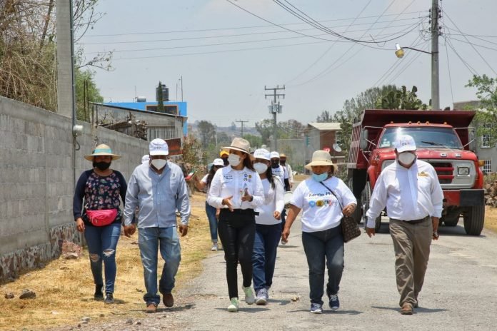 Karina Mejia Guerrero, Candidata a Diputada Local por el DTTO 14 de Tula de Allende