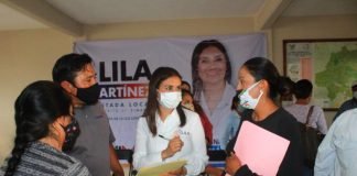 Formación de policías, compromiso de Estado: Lila Martínez