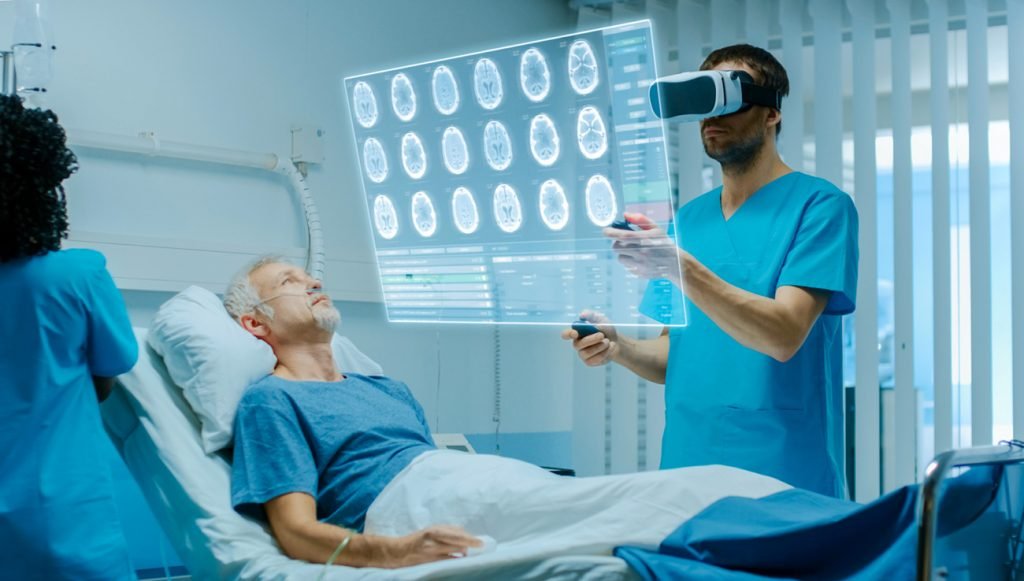 Tecnologías inmersivas para el bienestar de pacientes en hospitales