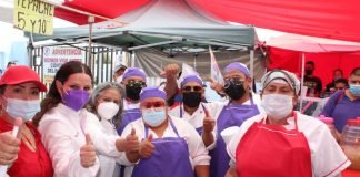 Buscará Sharon Montiel la reactivación económica de Tizayuca