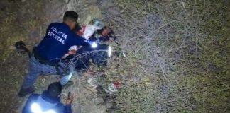 Rescatan a hombre que cayó del Cerro de Xihuingo en Tepeapulco