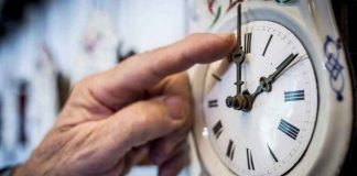 No olvides cambiar el horario antes de irte a dormir