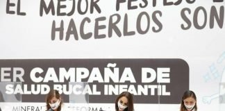 Arranca campaña de Salud Bucal Infantil en Mineral de la Reforma