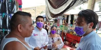 No olvidaremos al distrito: Omar Zerón