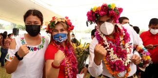 Apoya Julio Valera candidatura de Sayonara Vargas | Galería