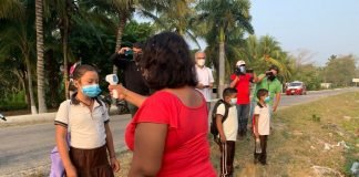 Regresan clases presenciales en Campeche