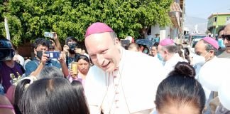 Representante del Papa visita Michoacán