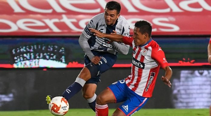 ¡Épico! Pachuca golea a San Luis y se mete a repechaje