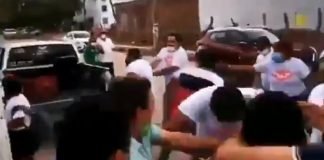 Batalla campal en Puerto Vallarta entre MC y PVEM