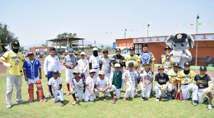 Crean la Liga Premier Hidalguense de Béisbol Infantil y Juvenil
