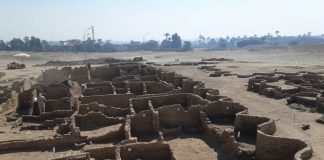 Hallan ciudad oculta en Egipto con 3 mil años de antigüedad