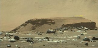 ‘Ingenuity’ comparte primera foto que toma en Marte