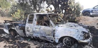 Encuentran cuerpo calcinado en Zempoala