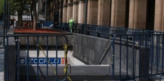 Metro anuncia cierre temporal de la estación Zócalo
