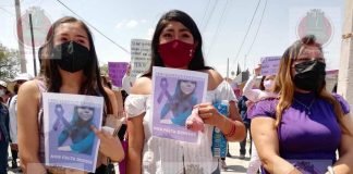 Marchan en Tlaxiaca por feminicidio de Denisse