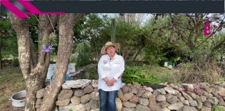 María del Carmen Lozano candidata a Diputada Local por el Distrito I de Zimapán con la coalición Juntos Haremos Historia en Hidalgo