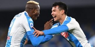 ‘Chucky’ Lozano jugó en la victoria del Napoli ante el Torino