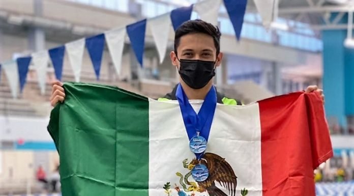 Marcos Zárate voltea a Tokio, tras ganar 2 medallas en Mundial