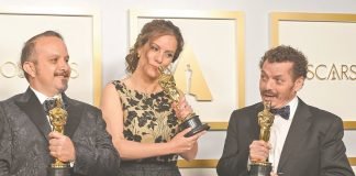 Estos son todos los ganadores del Oscar
