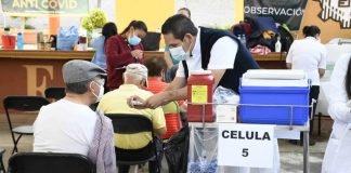 El lunes inicia aplicación de segunda dosis en Tulancingo