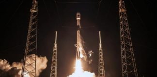 SpaceX lanza tercera misión tripulada a la Estación Espacial Internacional