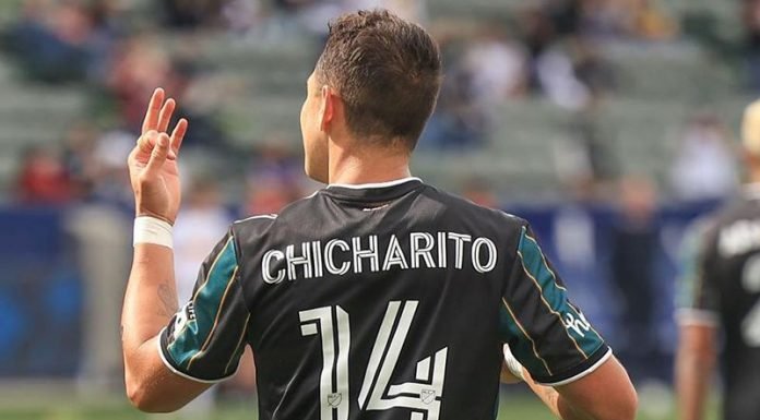 ‘Chicharito’ anota triplete con el Galaxy