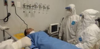 Hospital de Apan saturado por enfermos de COVID-19