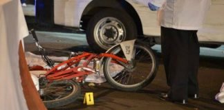 Por atropellar ciclista, lo investigan en Ixmiquilpan