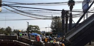 Comienza toma de muestras en losas colapsadas de L12