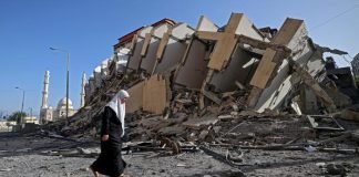 Palestina vive su peor noche de bombardeos de Israel, han muerto 119 palestinos