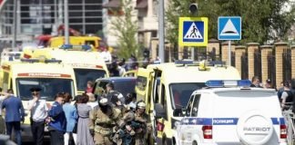 Tras tiroteo en Rusia, se reportan al menos ocho muertos