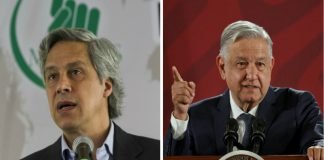 AMLO exige a EEUU que deje de financiar a Mexicanos contra la Corrupción