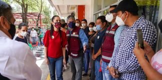 Siguen labores de limpieza y mantenimiento en escuelas de CDMX