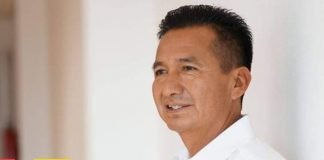 Bajan candidatura de Charrez en Ixmiquilpan