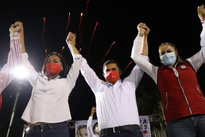 Cierre campaña PRI Cierre campaña PRI