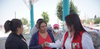 Anel Torres buscará impulsar agricultura en Ixmiquilpan