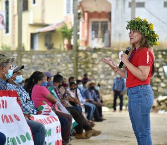Avanza Sayonara Vargas irreversiblemente en Huejutla
