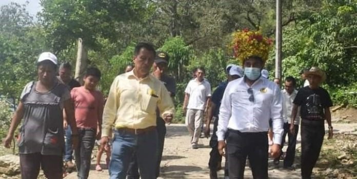 Hector Hilario Manuel, Candidato a Diputado Local por el DITTO 03 de San Felipe Orizatlan