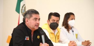 Coalición Va por México, viento en popa, asegura líder perredista