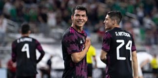 Con doblete del ‘Chucky’ México le gana a Islandia 2-1 Chucky Lozano