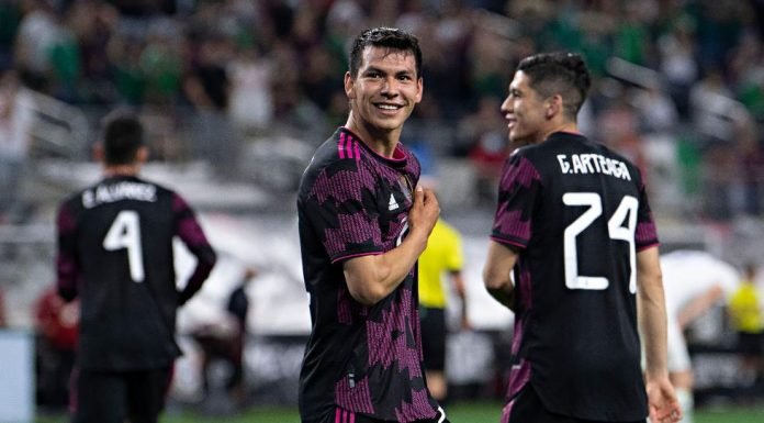 Con doblete del ‘Chucky’ México le gana a Islandia 2-1 Chucky Lozano
