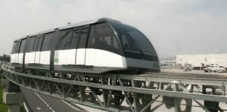 Anuncian mantenimiento al Aerotrén del AICM