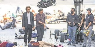 Iñárritu filma en salones de baile de CDMX