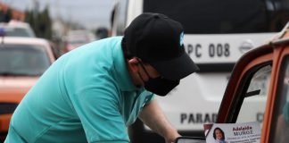 Líderes de coalición Haremos Historia respaldan a Araus