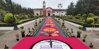 Regresan las fiestas en honor al Señor de El Colateral