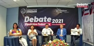 Benjamín Rico se enfrenta a Lidia García en debate