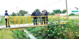 Ajustes de circulación en Tulancingo por desazolve en canal, tome precauciones