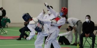 Llevan a cabo preselectivo de Taekwondo en Mineral de la Reforma