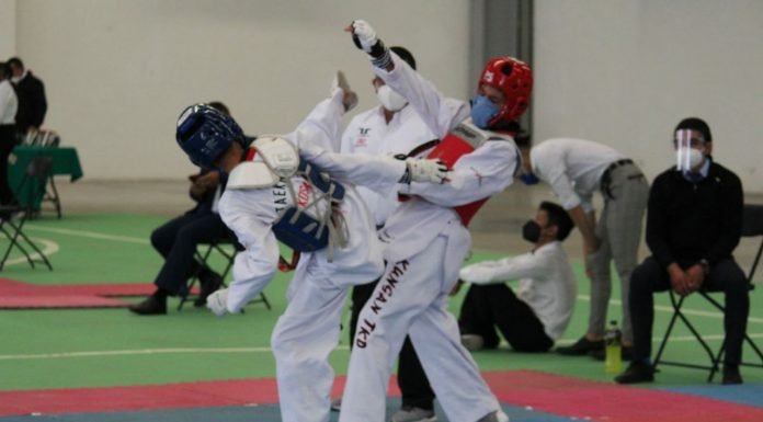 Llevan a cabo preselectivo de Taekwondo en Mineral de la Reforma